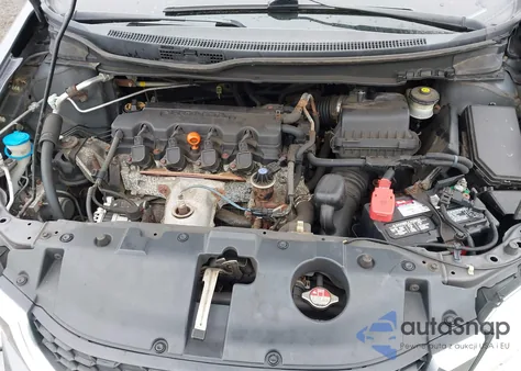 2014 Honda Civic Lx из США, поврежденный, VIN 2HGFB2F57EH511566